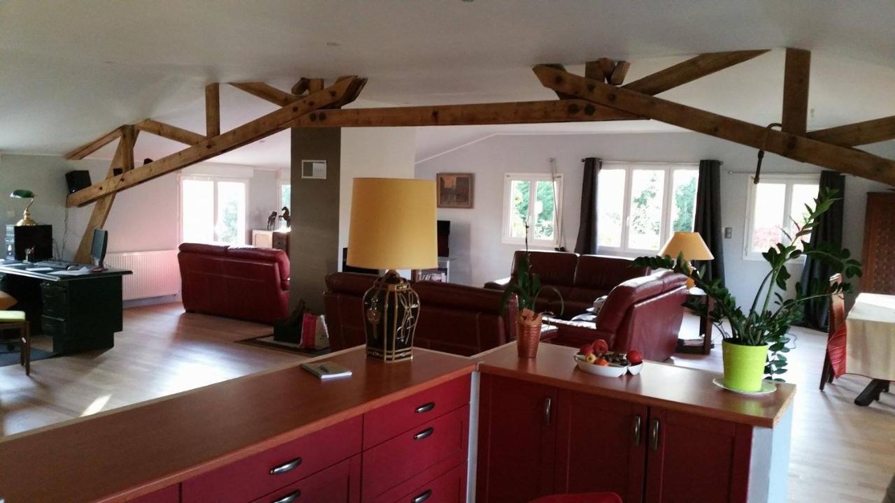 Chambre D'Hote De L'Elevage Du Lattay Les Hauts-d'Anjou Экстерьер фото